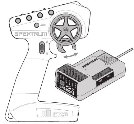 ARRMA Ehicle With Waterproof Electronics - Failsafe