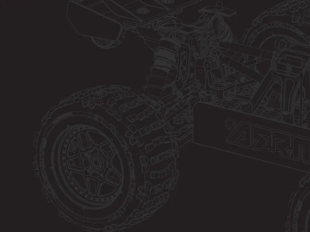 ARRMA Ehicle With Waterproof Electronics - Footer page