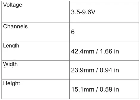 ARRMA Ehicle With Waterproof Electronics - SPECIFICATIONS-Spektrum TM 2.4GHz Receiver