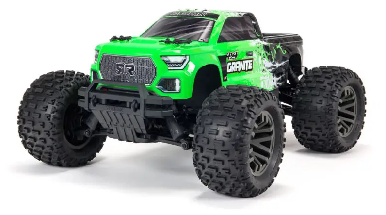 Arrma Ehicle With Waterproof Electronics Instruction Manual