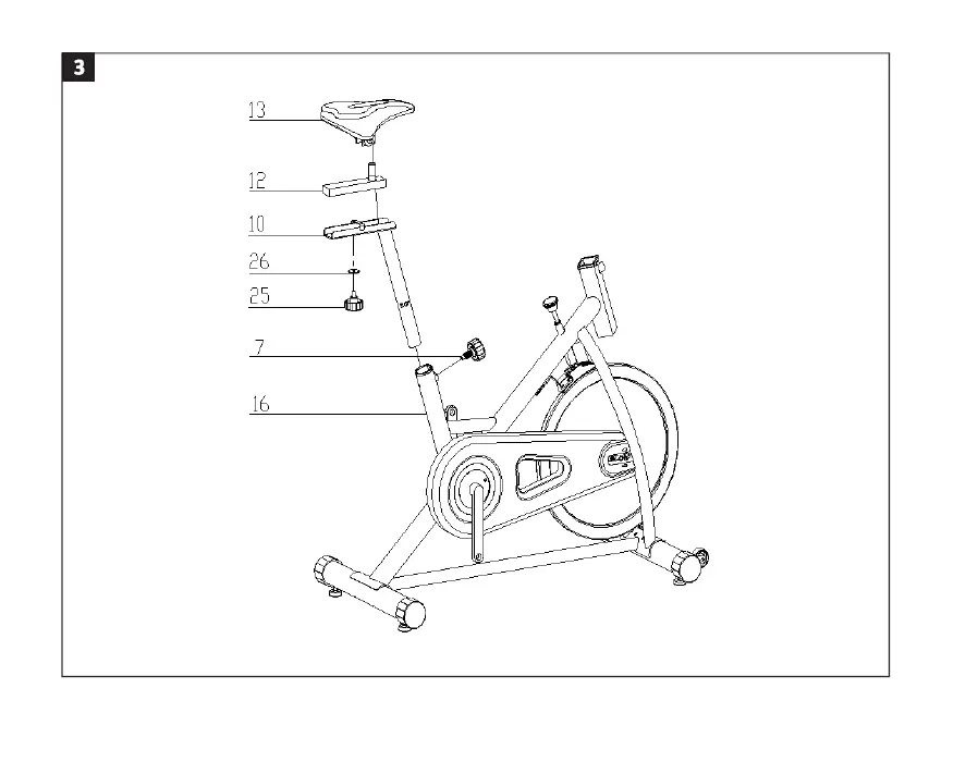 KAYOBA 003150 Spinning Bike 3
