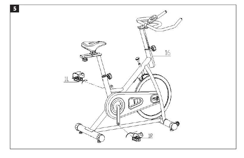 KAYOBA 003150 Spinning Bike 5