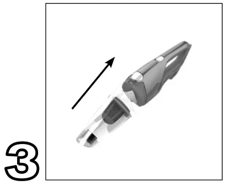 Dirt Devil 3-in-1 Stick Vacuum - FILTER 5