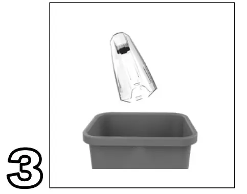 Dirt Devil 3-in-1 Stick Vacuum - REMOVE 2