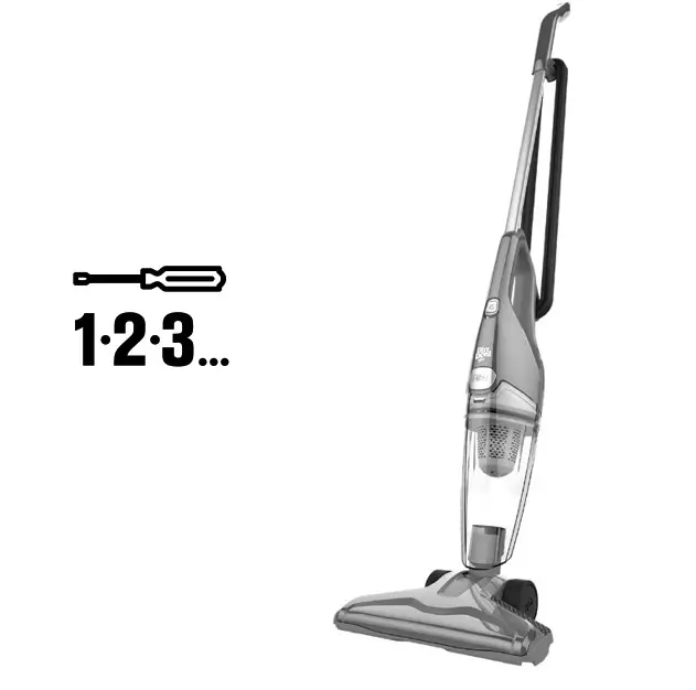 Dirt Devil 3-in-1 Stick Vacuum