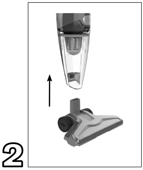 REMOVE NOZZLE BY PULLING ON REAR OF NOZZLE AND PULL FROM UNIT