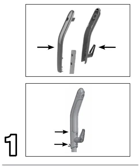 SURROUND HANDLE TUBE