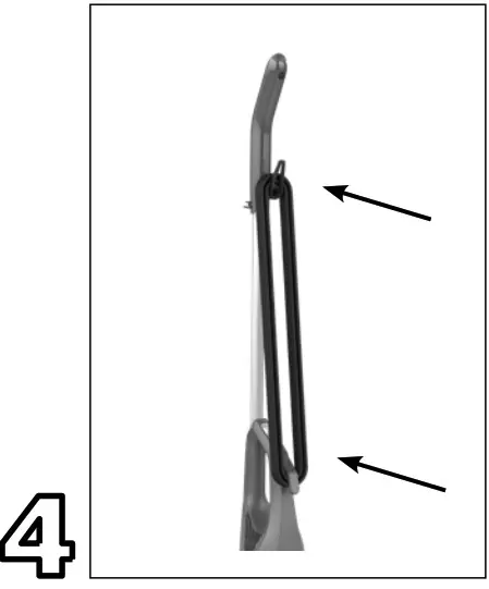WRAP CORD AROUND HOOKS FOR CONVENIENT STORAGE