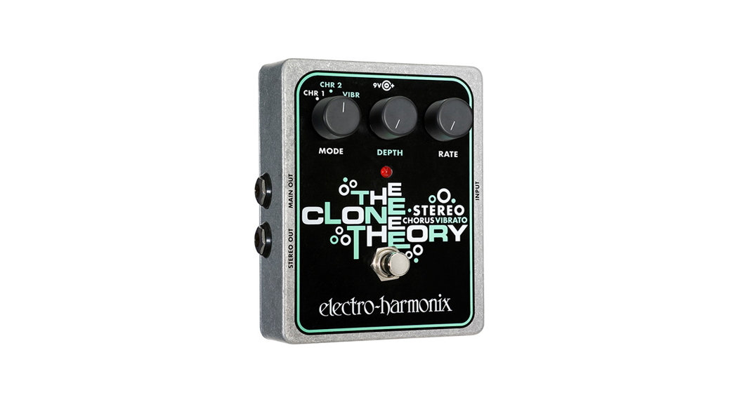 Electro-harmonix Git0011953-000 Stereo Clone Theory Instructions