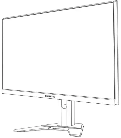 GIGABYTE M27QX 27 Inch Gaming Monitor