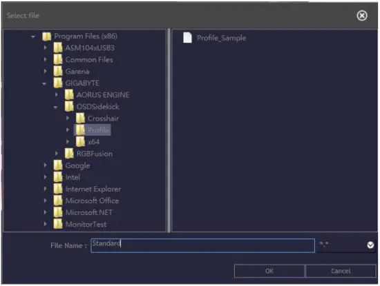 GIGABYTE M27QX 27 Inch Gaming Monitor - app13