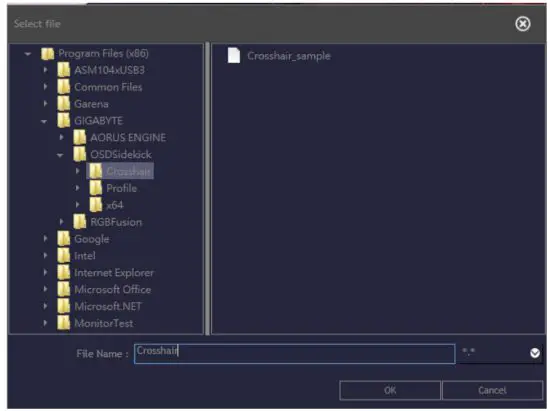 GIGABYTE M27QX 27 Inch Gaming Monitor - app18