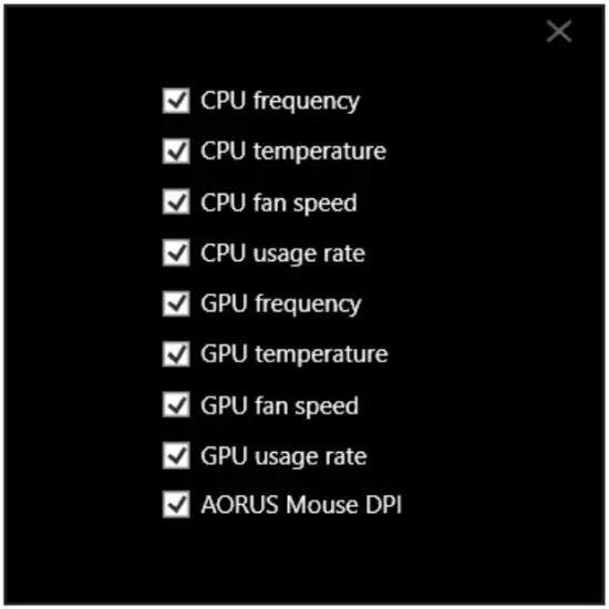 GIGABYTE M27QX 27 Inch Gaming Monitor - app24