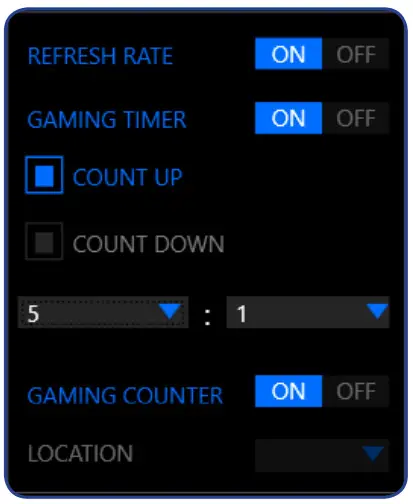 GIGABYTE M27QX 27 Inch Gaming Monitor - app25