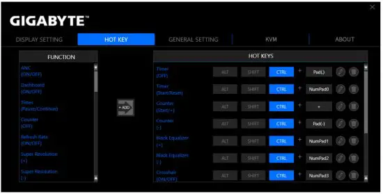 GIGABYTE M27QX 27 Inch Gaming Monitor - app26
