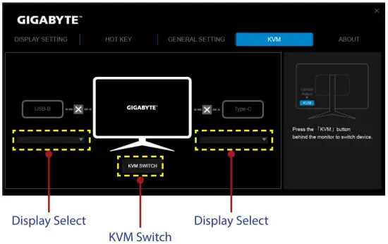GIGABYTE M27QX 27 Inch Gaming Monitor - app33