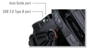 Connecting Computer to Mount