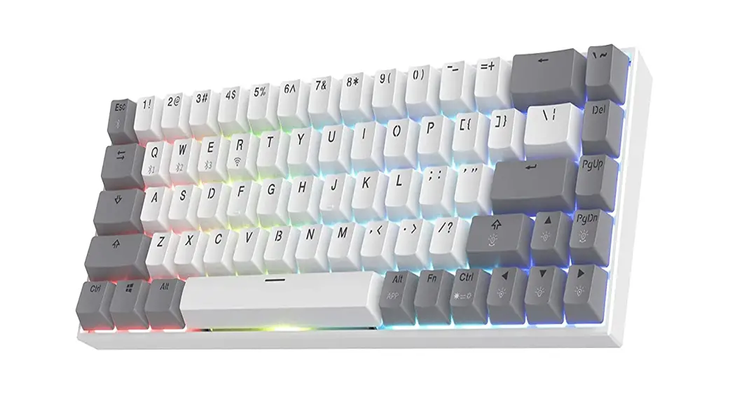 Fl-esports Cmk87 Three Mode 87 Keys Rgb Wireless Mechanical Keyboard Instructions Fl-esports Cmk87 Three Mode 87 Keys Rgb Wireless Mechanical Keyboard Instructions