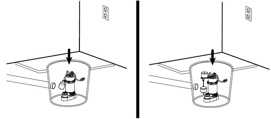 EVEBILT HDSP25W Submersible Sump Pump fig5