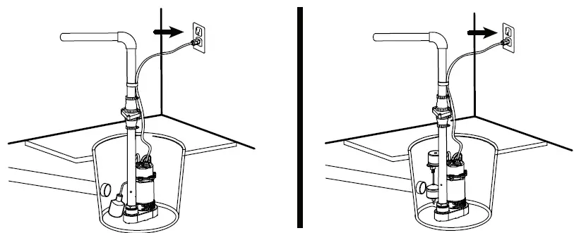EVEBILT HDSP25W Submersible Sump Pump fig7