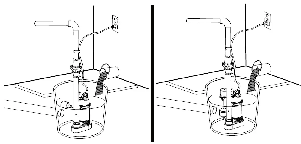 EVEBILT HDSP25W Submersible Sump Pump fig8