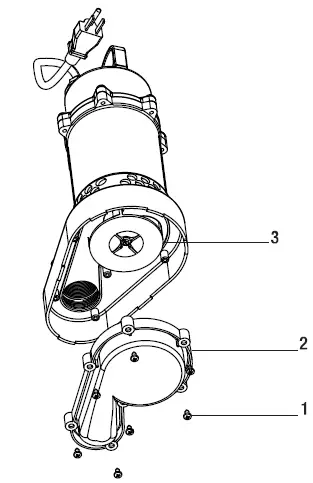 EVEBILT HDSP25W Submersible Sump Pump fig9