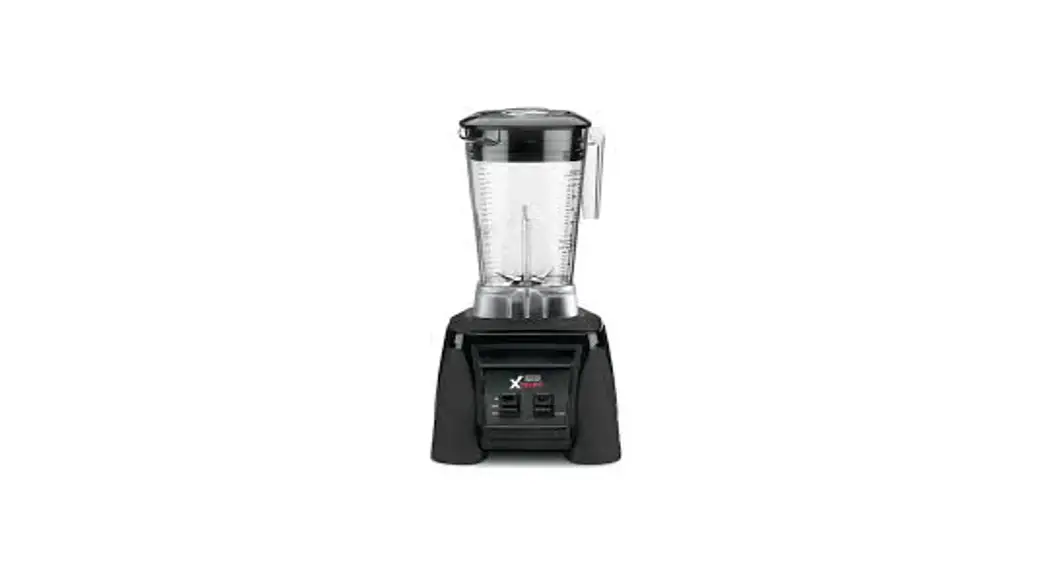 Waring Commercial Mx Series Mx1000xtx Xtreme Hi-power Blender Instruction Manual Waring Commercial Mx Series Mx1000xtx Xtreme Hi-power Blender Instruction Manual
