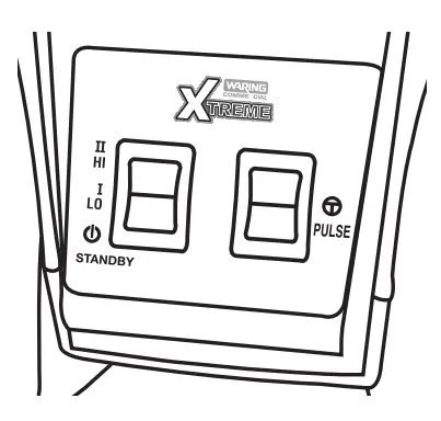 WARING COMMERCIAL MX Series MX1000XTX Xtreme Hi Power Blender-fig1