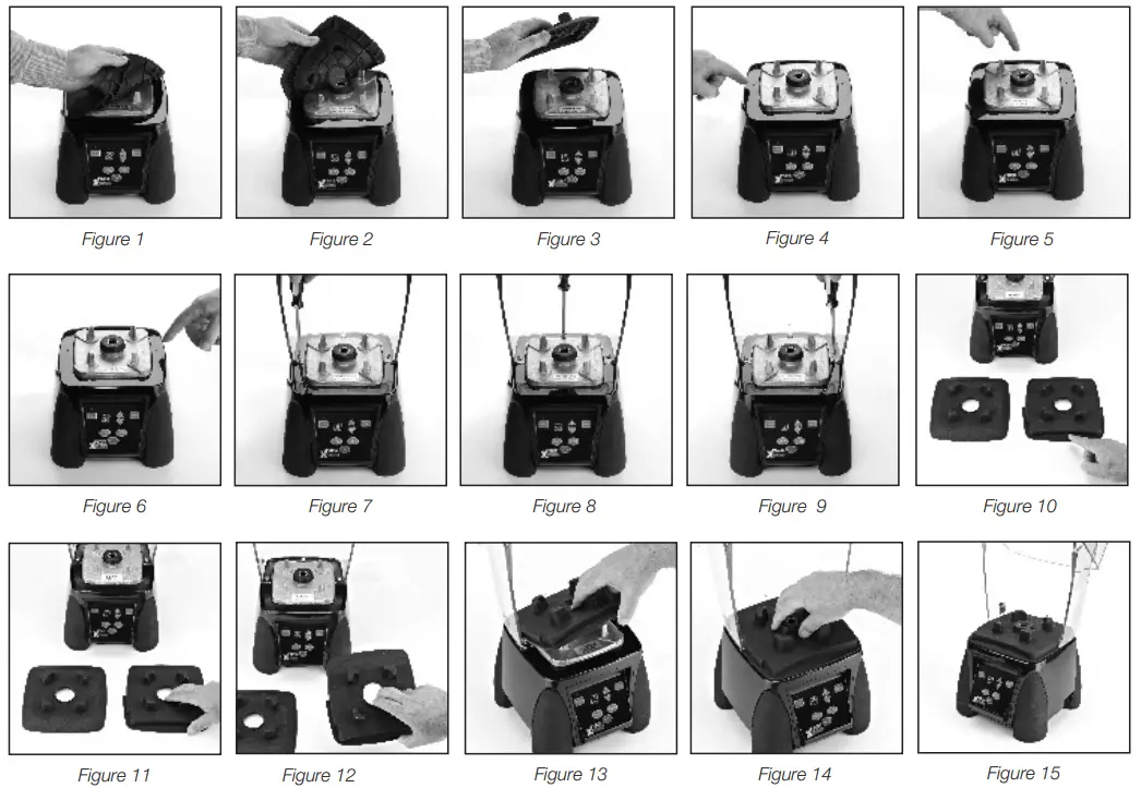 WARING COMMERCIAL MX Series MX1000XTX Xtreme Hi Power Blender-fig5