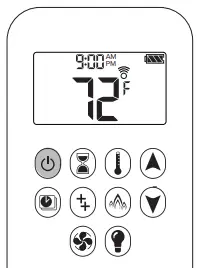 SOLAS S 507 One-Touch Remote - Lighting