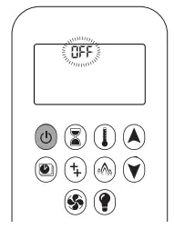 SOLAS S 507 One-Touch Remote - OFF FIRE
