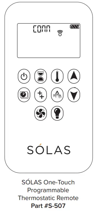 SOLAS S 507 One-Touch Remote - TOUCH REMOTE