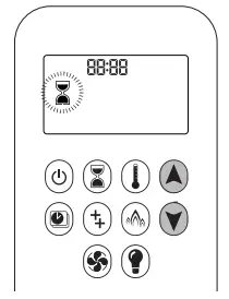 SOLAS S 507 One-Touch Remote - countdown
