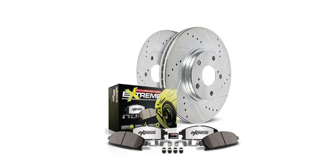 Powerstop Brake Pad And Rotor Upgrade Kit Installation Guide