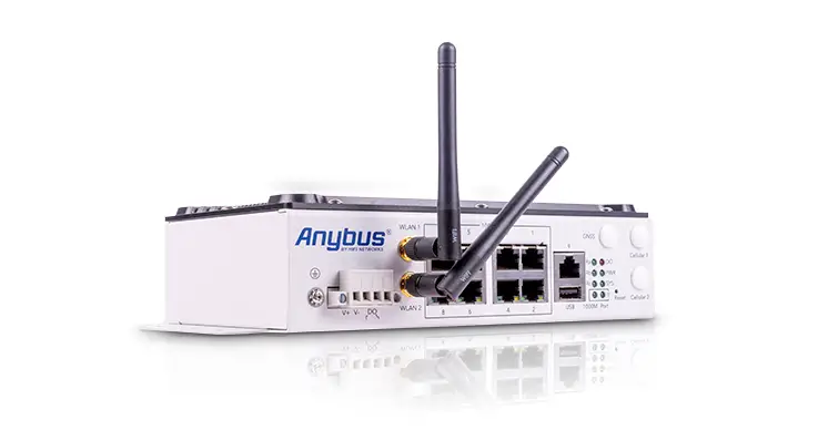 Anybus Industrial Wlan/lte Router Instruction Manual