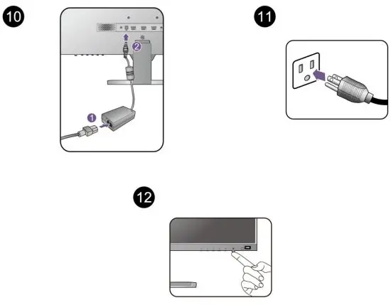 BenQ EW Series 28 Inch LCD Monitor - figure 5