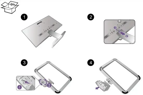 BenQ EW Series 28 Inch LCD Monitor - figure 6