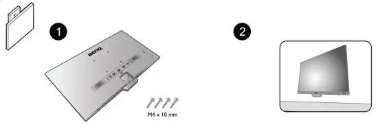 BenQ EW Series 28 Inch LCD Monitor - figure 7