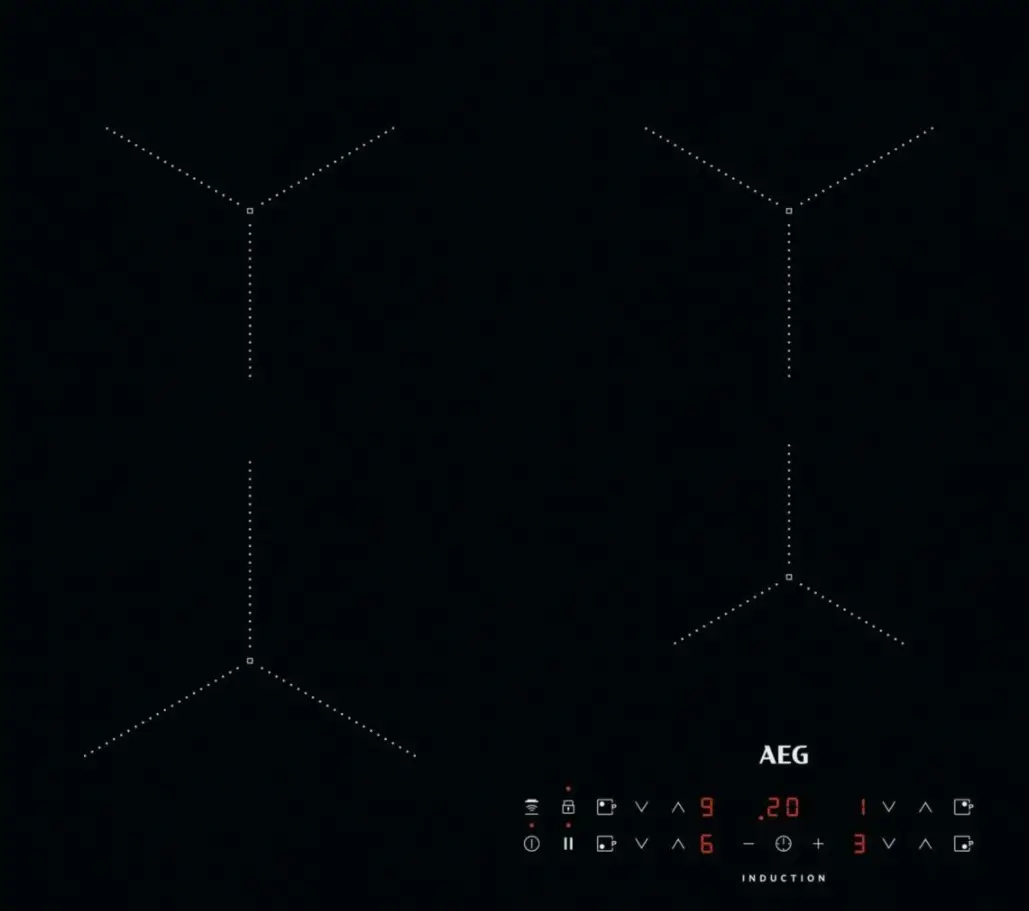Aeg Ilb64334cb Induction Hob User Manual Aeg Ilb64334cb Induction Hob User Manual