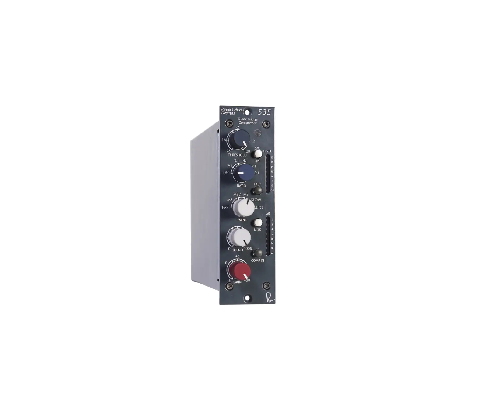 Rupert Neve 535 500 Series Diode Bridge Compressor User Manual Rupert Neve 535 500 Series Diode Bridge Compressor User Manual
