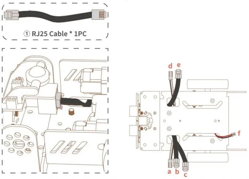 ELEGOO OwlBot Smart Robot Car Kit - Warning