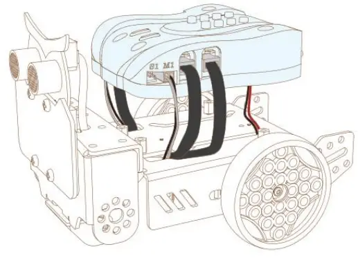 ELEGOO OwlBot Smart Robot Car Kit - diagram 2