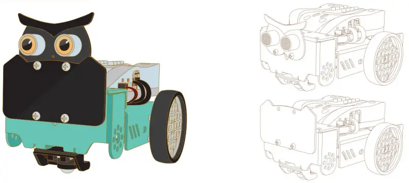 ELEGOO OwlBot Smart Robot Car Kit - final image