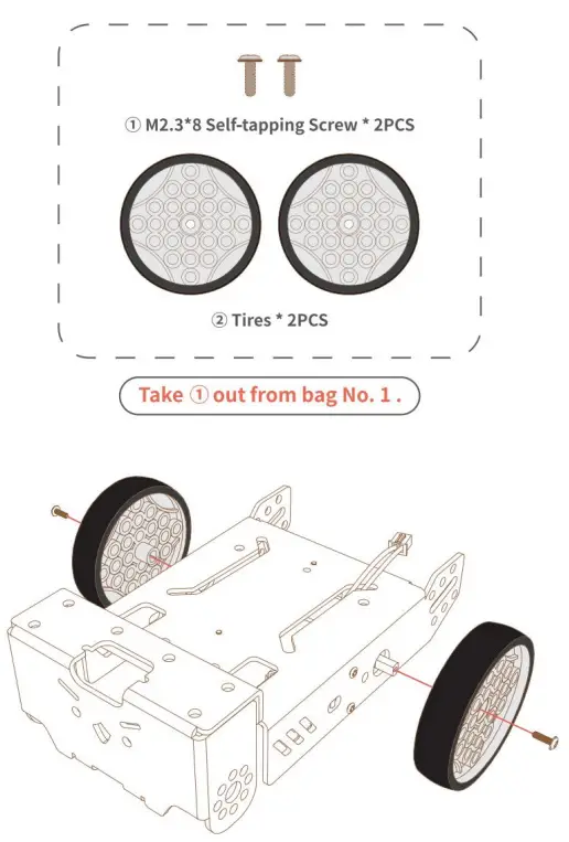 ELEGOO OwlBot Smart Robot Car Kit - instol tries