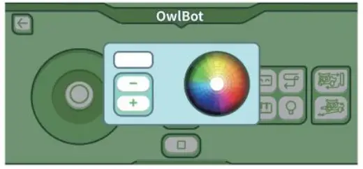 ELEGOO OwlBot Smart Robot Car Kit - night control