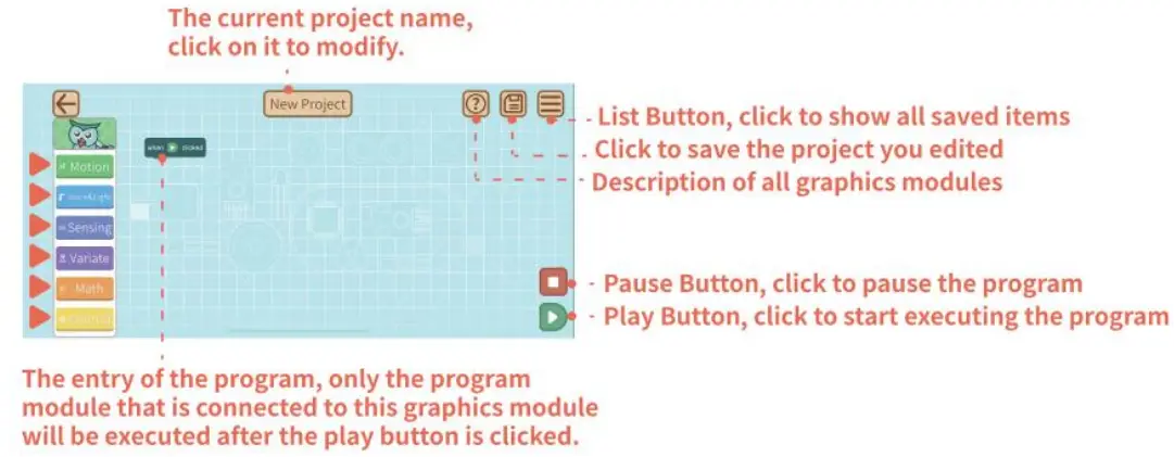 ELEGOO OwlBot Smart Robot Car Kit - programming