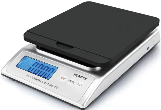 MUNBYN IPS01 Digital Shipping Postal Scale