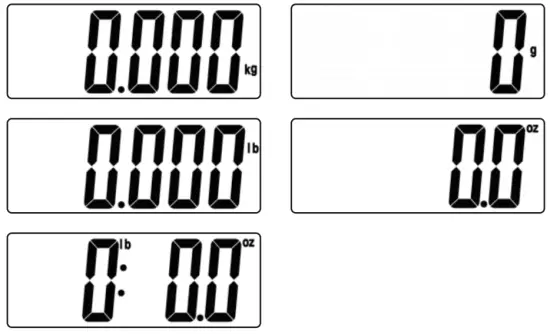 MUNBYN IPS01 Digital Shipping Postal Scale - fig1