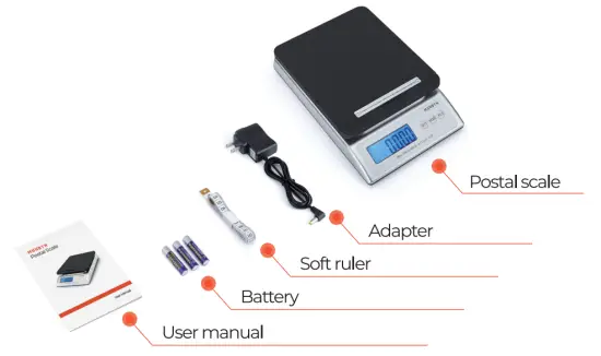 MUNBYN IPS01 Digital Shipping Postal Scale - product