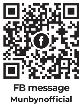 MUNBYN IPS01 Digital Shipping Postal Scale - qr2